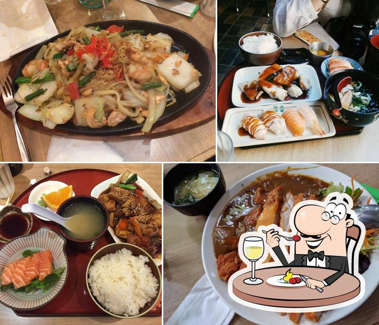 Блюда в "condor japanese restaurant"
