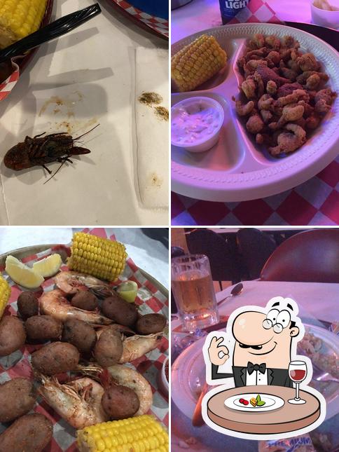 Meals at Crawdaddy's Downtown