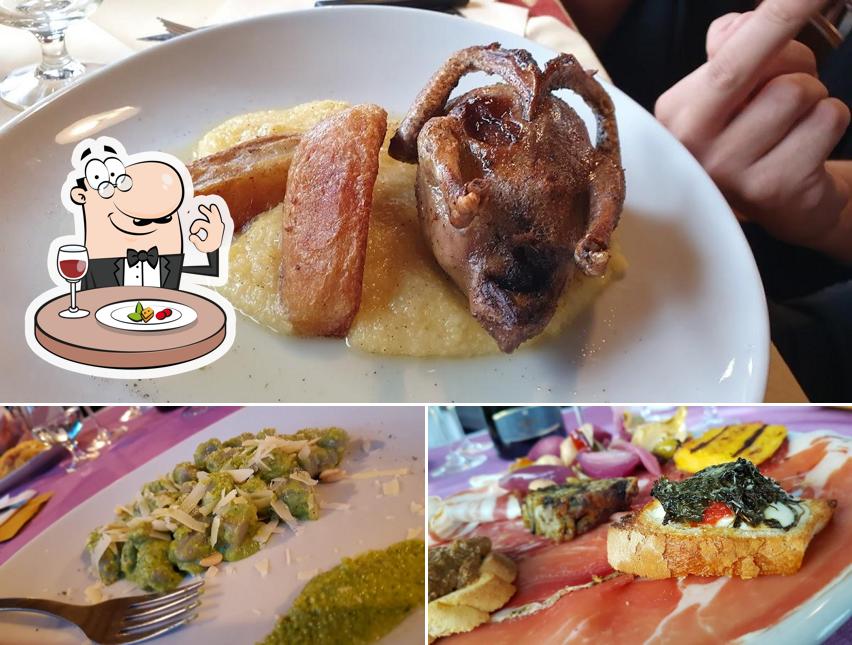 Platti al Ristorante La Piccionaia