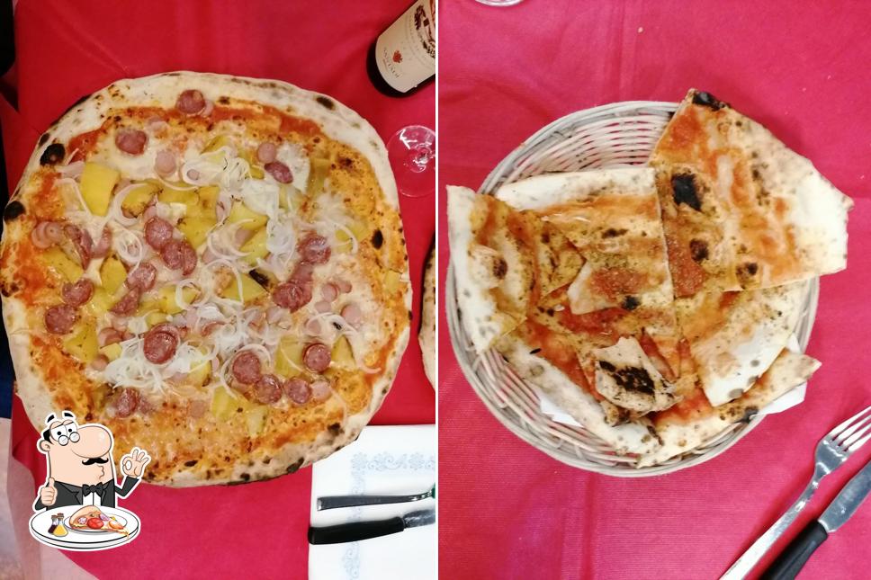 Essayez différents genres de pizzas