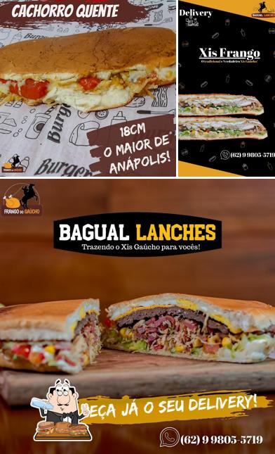 Pegue um sanduíche no Bagual Lanches