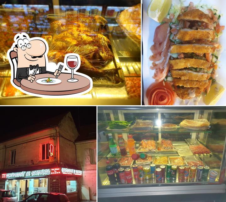 Restaurant Le Bosphore Montataire Kebab doner