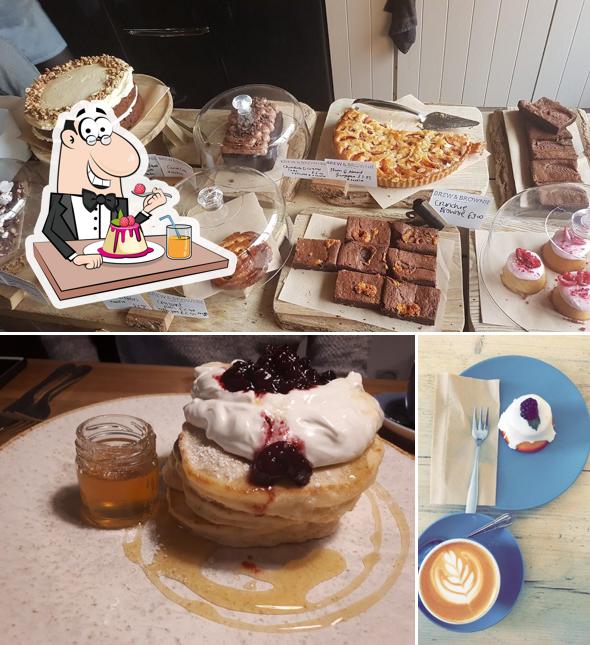 Brew & Brownie, 5 Museum St in York Restaurant menu and reviews