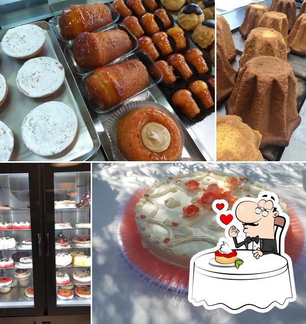 I dessert costituiscono una parte importante dell'esperienza culinaria che vivrai qui