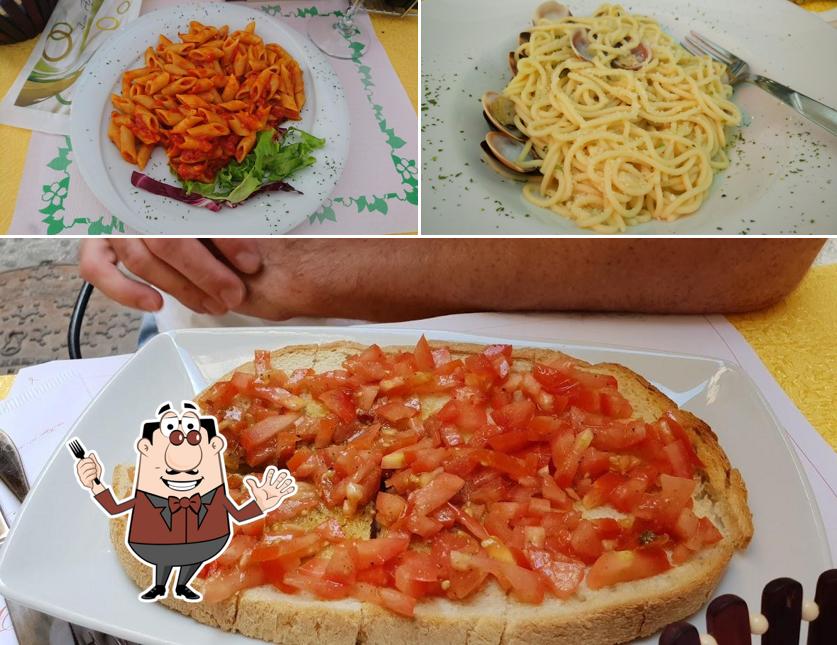 Bruschette al Caffe' Le Fogge