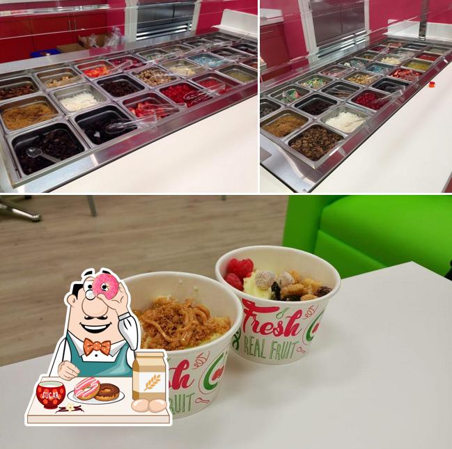 CherryBerry offre une sélection de desserts