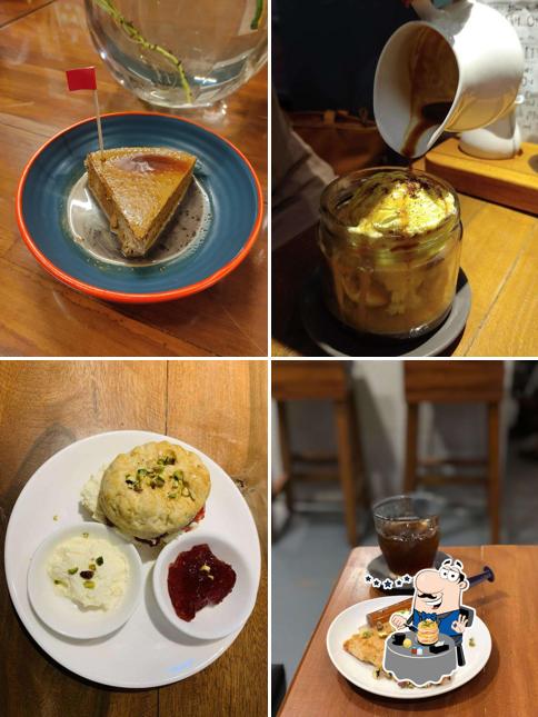 Meals at Corridor Seven Coffee Roasters