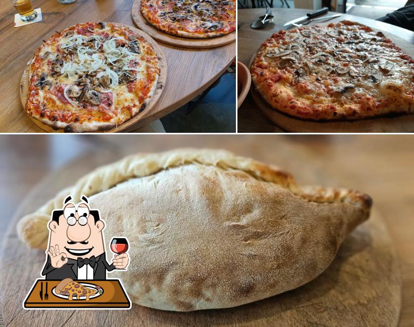 Prenez des pizzas à Del Limone Someren