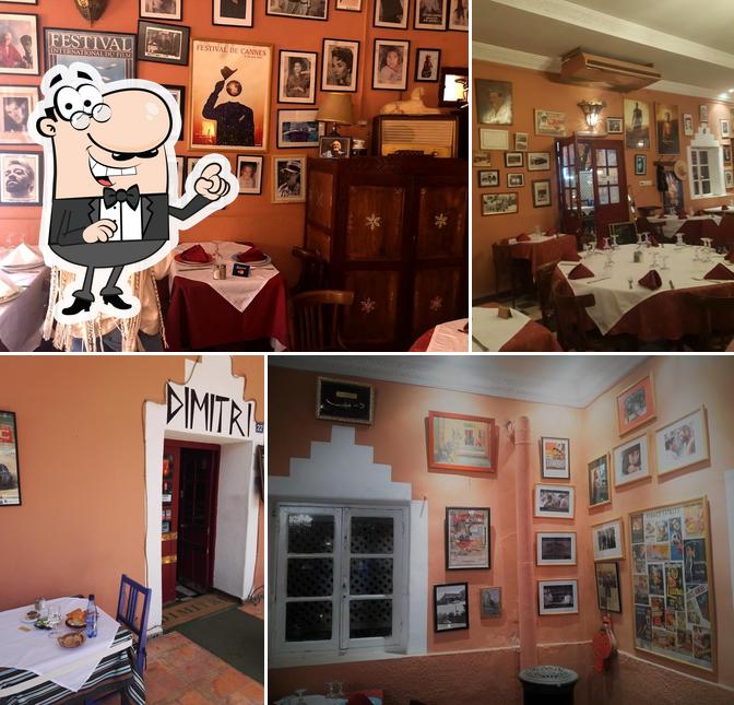 Découvrez l'intérieur de Restaurant Chez Dimitri