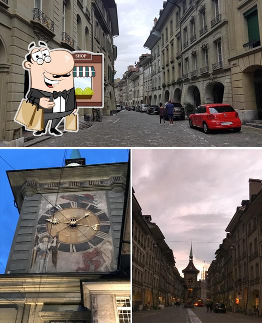 Gli esterni di Einstein – café & bel étage –