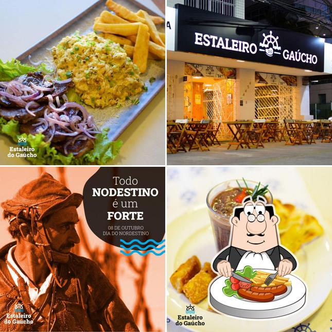 Comida em Estaleiro do Gaúcho