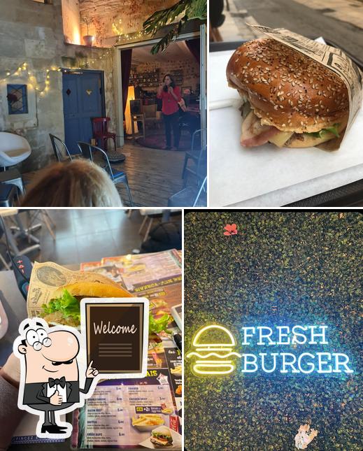 Regarder la photo de Fresh burger