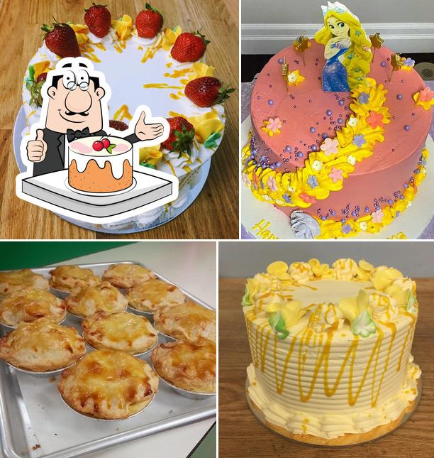 Mire esta imagen de Happy Birthday Cakes