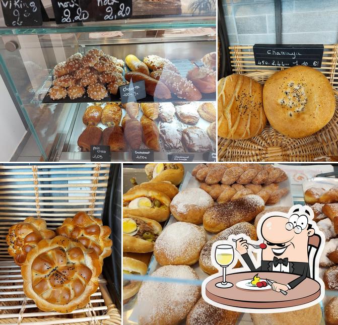 Nourriture à Boulangerie L'amiral