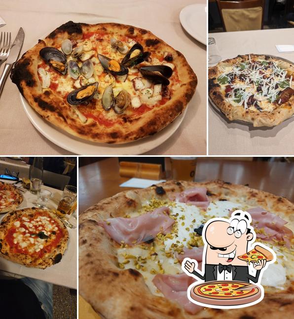 A La Smorfia, puoi assaggiare una bella pizza