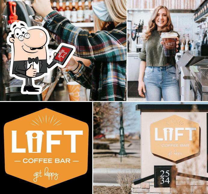 Lift Coffee Bar in Johnstown Restaurant menu and reviews