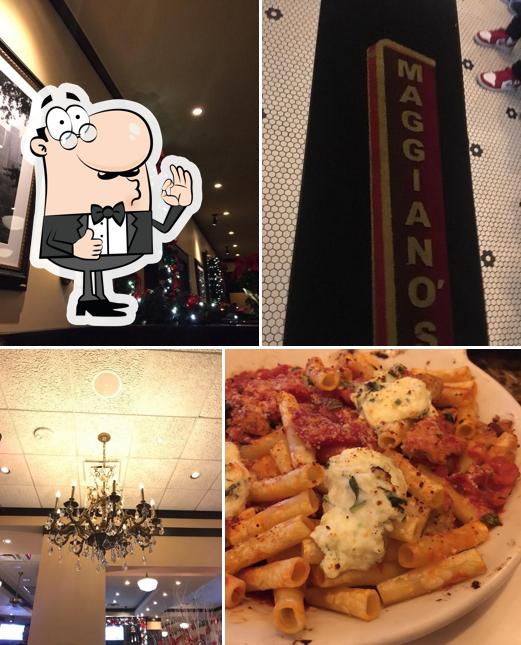Maggiano's Little Italy in Springfield Restaurant menu and reviews