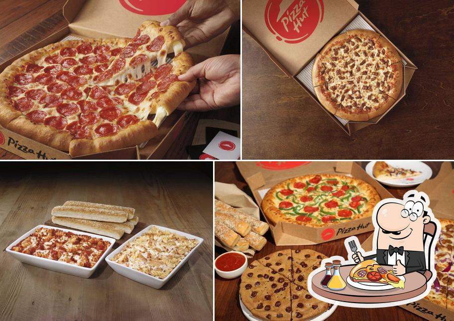 Pizza Hut, 8 Carol Rd in Winchester Restaurant menu and reviews