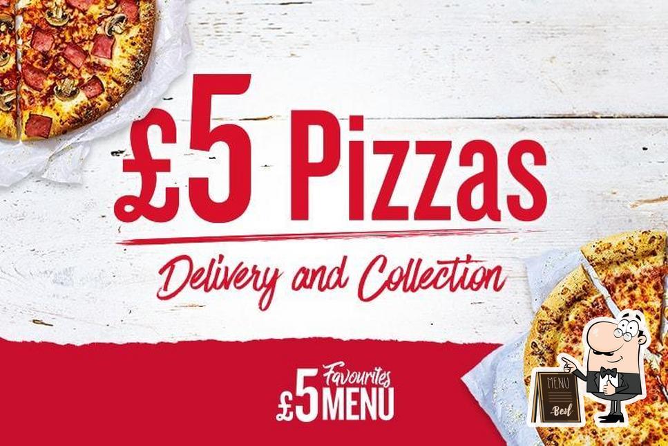 Pizza Hut, 56 Bury New Rd in Manchester Restaurant menu and reviews