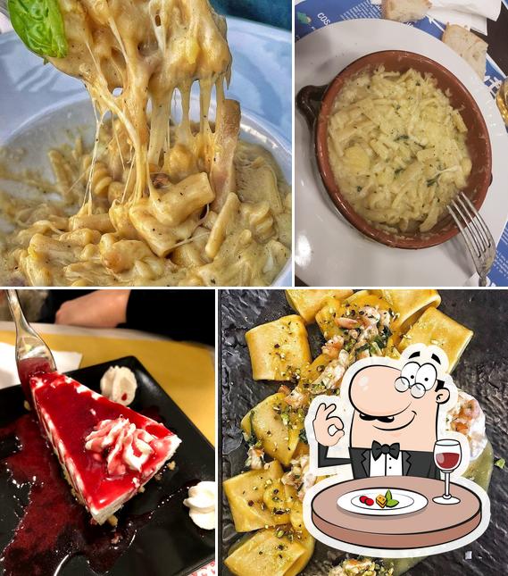 Cibo al Pizza E Babbà