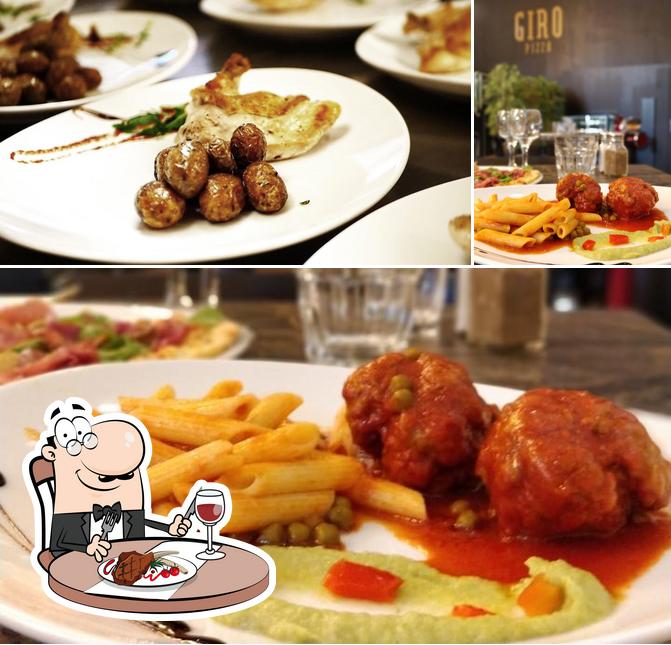 Commandez des plats à base de viande à Giro