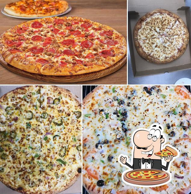 Lochearn Pizza & Fried Chicken in Lochearn Restaurant menu and reviews