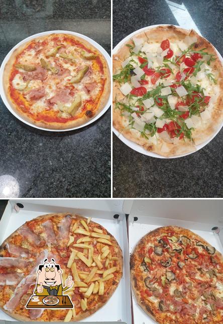 A Pizzeria da Mimmo, puoi goderti una bella pizza