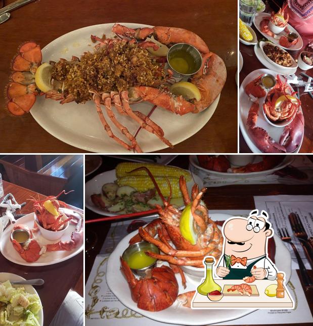 The Nantucket Lobster Trap, 23 Washington St in Nantucket Restaurant