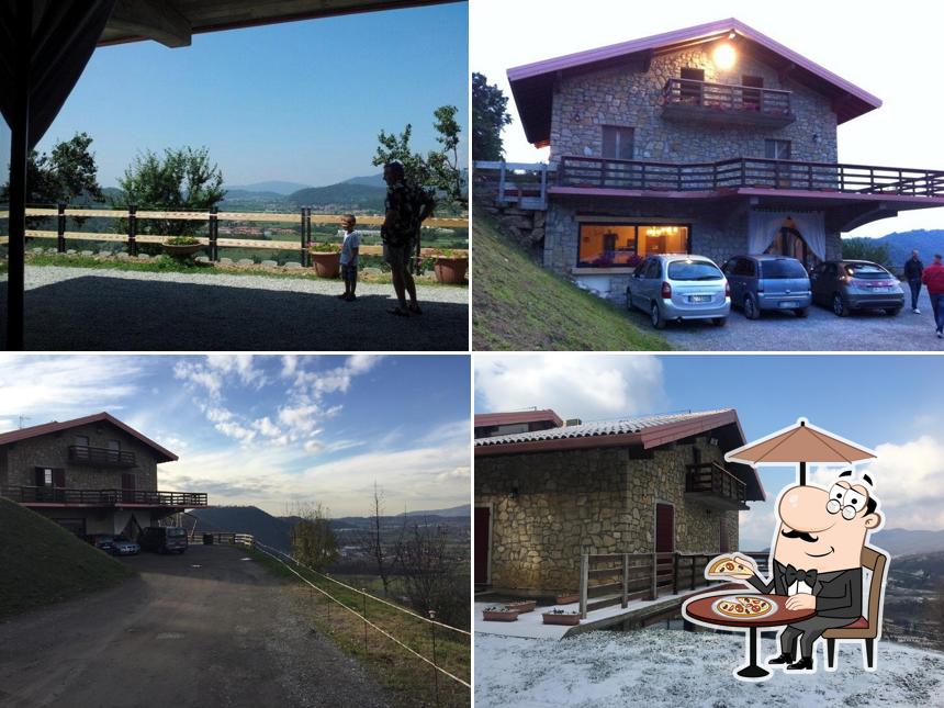 Guarda gli esterni di Agriturismo I Due Angeli