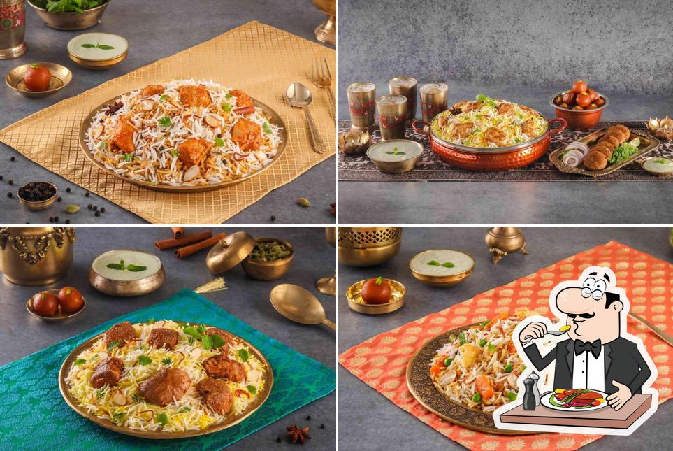 Meals at Behrouz Biryani Salem