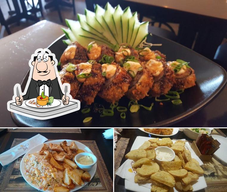 Platos en Bistro 56