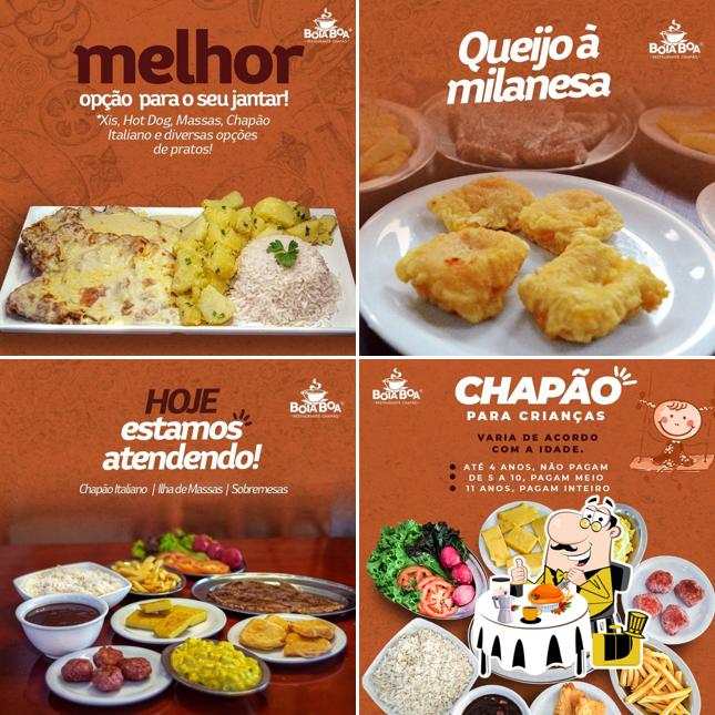 Comida em Bóia Boa