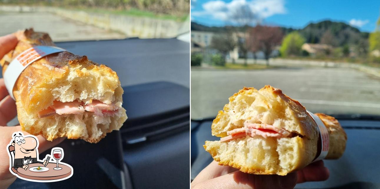 Nourriture à L'Atelier du Pain Boulangerie Pâtisserie