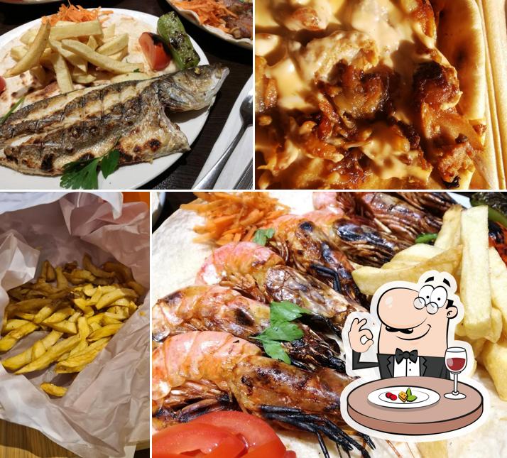 Crystal Fish Bar And Kebabs, 407 Harrow Rd in London Restaurant menu