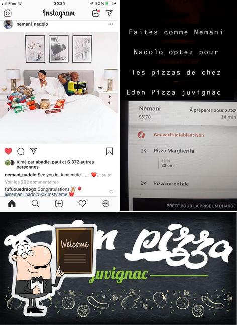 Regarder la photo de Eden Pizza Juvignac