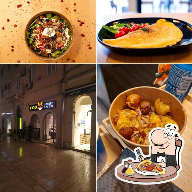 Ordina una pizza a Fox Street Food