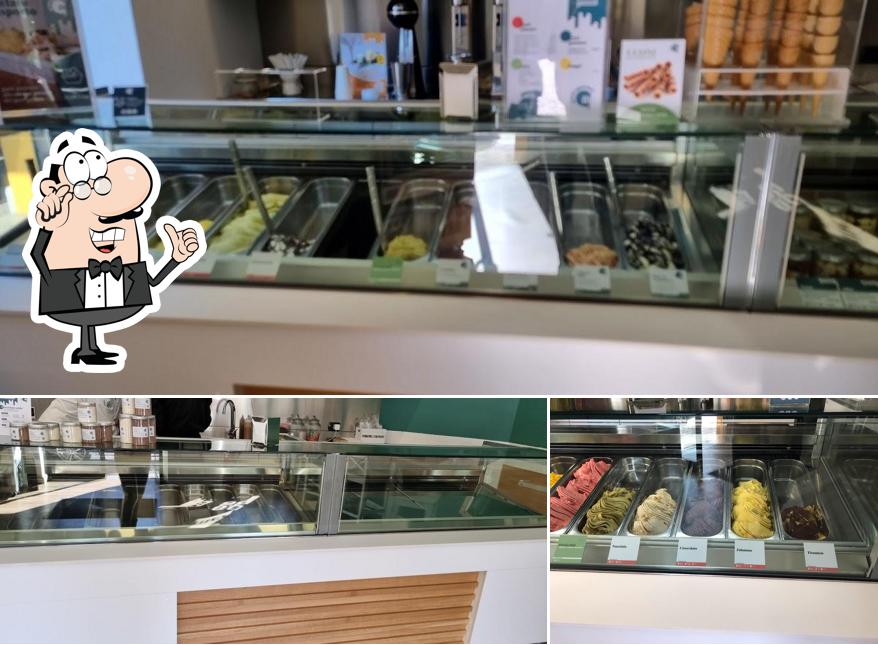 Dai un'occhiata agli interni di Gelato Gourmet Monza