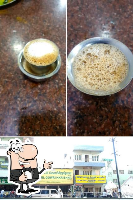 Look at this pic of Hotel gowri kkrishna