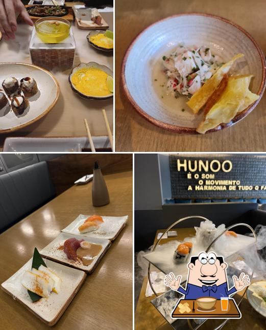 Comida em Hunoo Santos