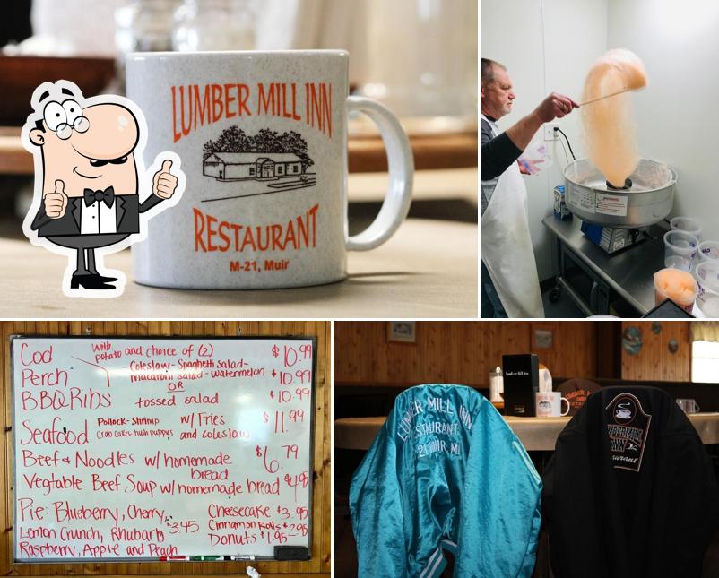 Lumber Mill Inn in Muir Restaurant menu and reviews