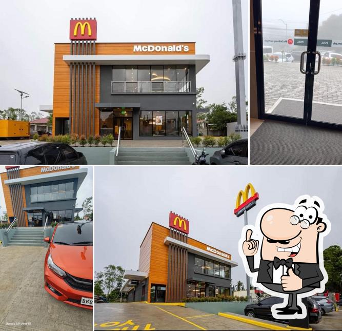 See the image of McDonald's