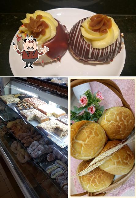 Comida em Padaria e Confeitaria Napolitana