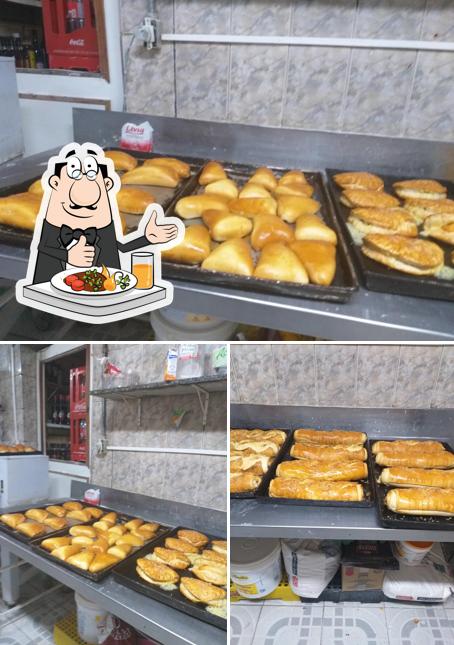 Comida em Padaria e Mercearia Sobrinha