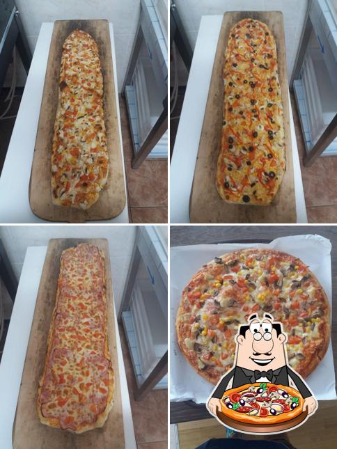 Choisissez des pizzas à Pizzeria Darmanesti