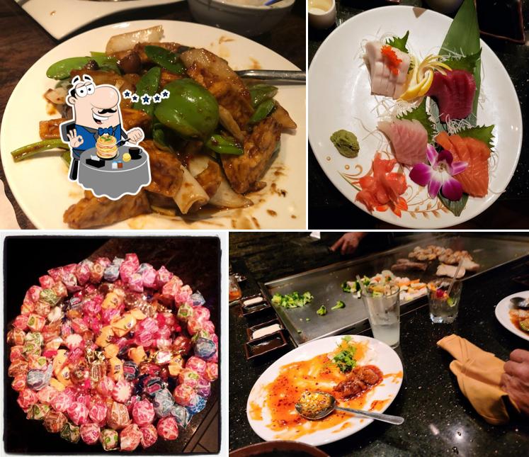 Meals at TULIP Lounge Hibachi Asian Cuisine