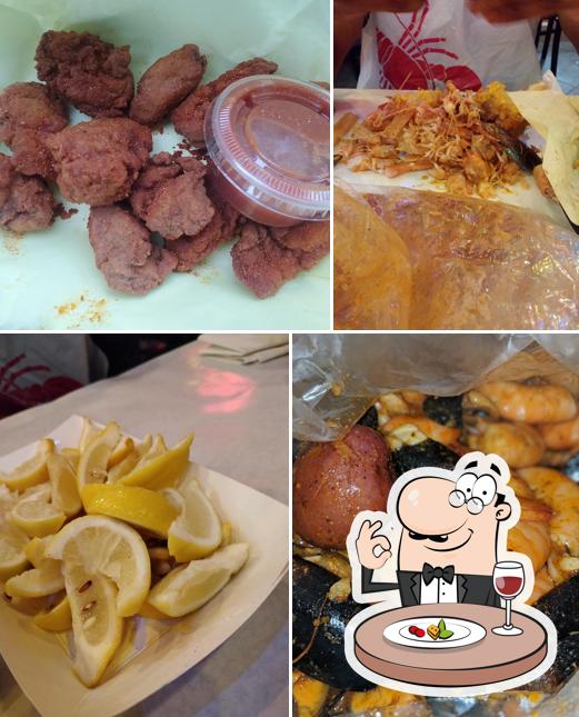 The Kickin' Crab Riverside in Riverside Restaurant menu and reviews