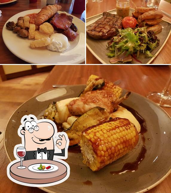 Thyme Restaurant, Marriott Hotel Walthan Abbey, Oldshire Lane in