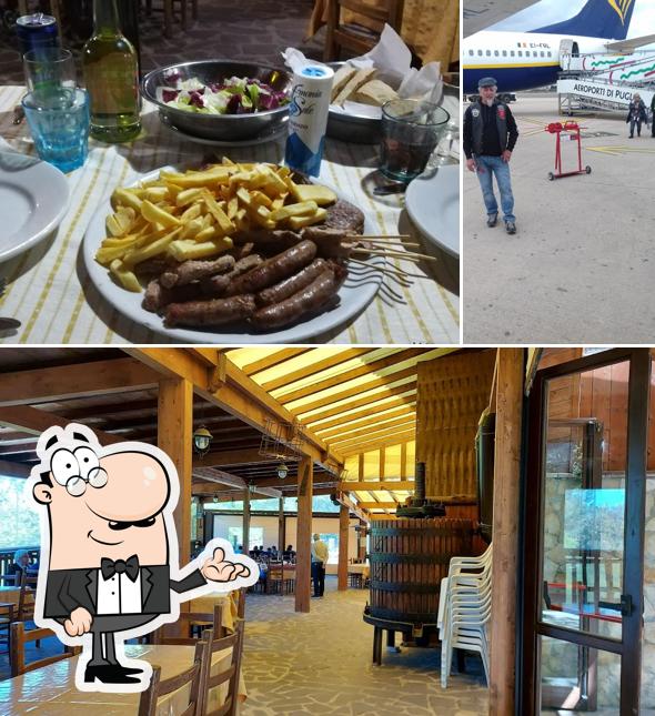 Gli interni di RISTORANTE "Gallo d'Oro"