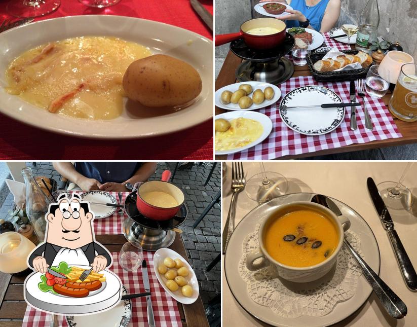 Cibo al Restaurant Les Armures