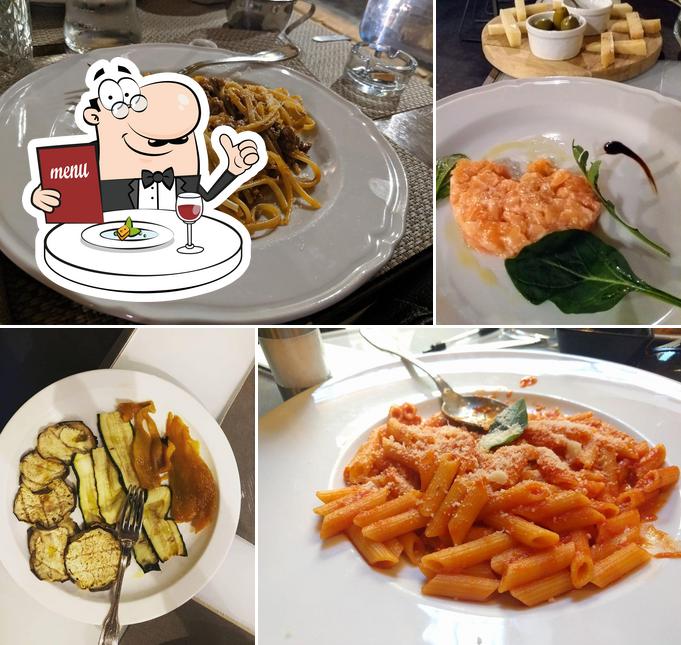 Cibo al Ristorante Industria - Florence Downtown